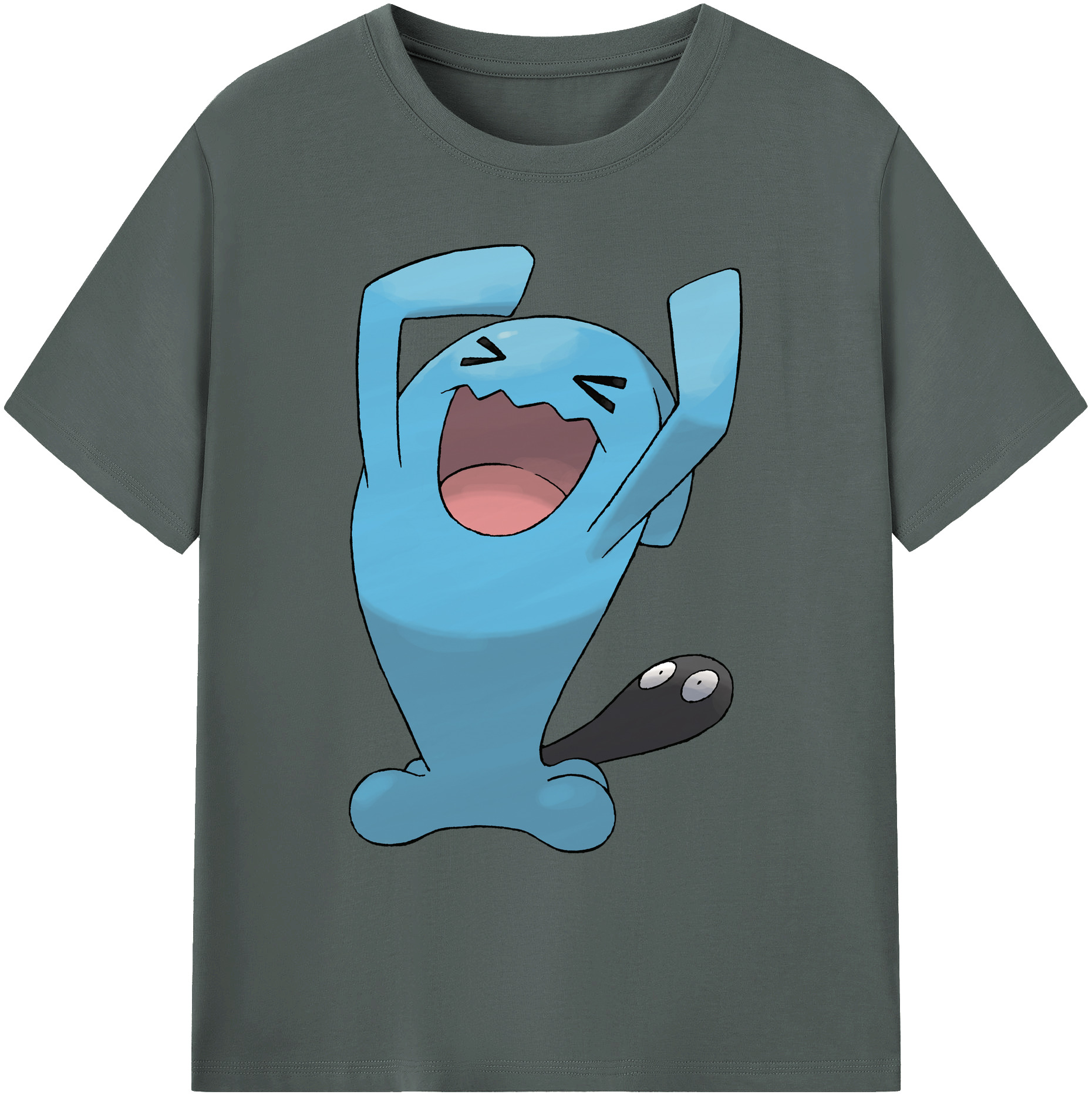 （画像用） ポケットモンスター Pokémon 綿100％ メンズ半袖Tシャツ｜肌触りやわらか＆通気性